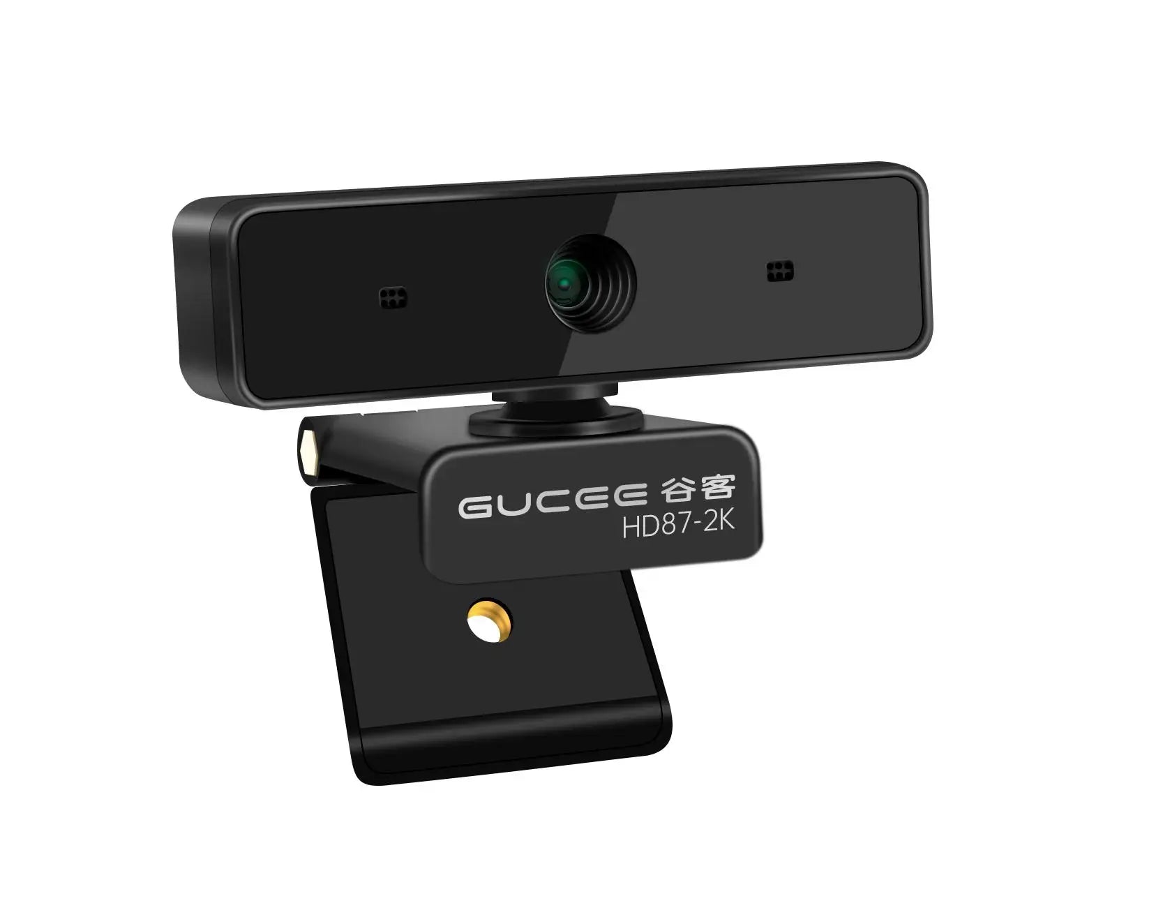 Webcam 2K UHD Web Cam for Pc USB Camera Built Microphone 2MP Fixed-focus for Laptop Live Streaming Online Teaching Computer