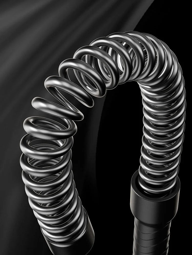 2pcs Fitness Strength Training Fitness Throwing Rope Physical Spring Elastic Crude Training Battle Rope Exercise Gym Equipment