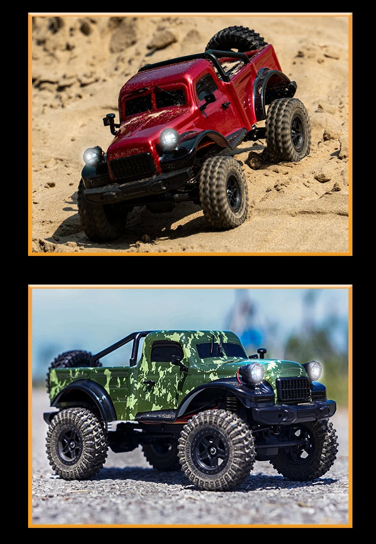 2.4G 4WD Remote Control Off Road Pickup Truck