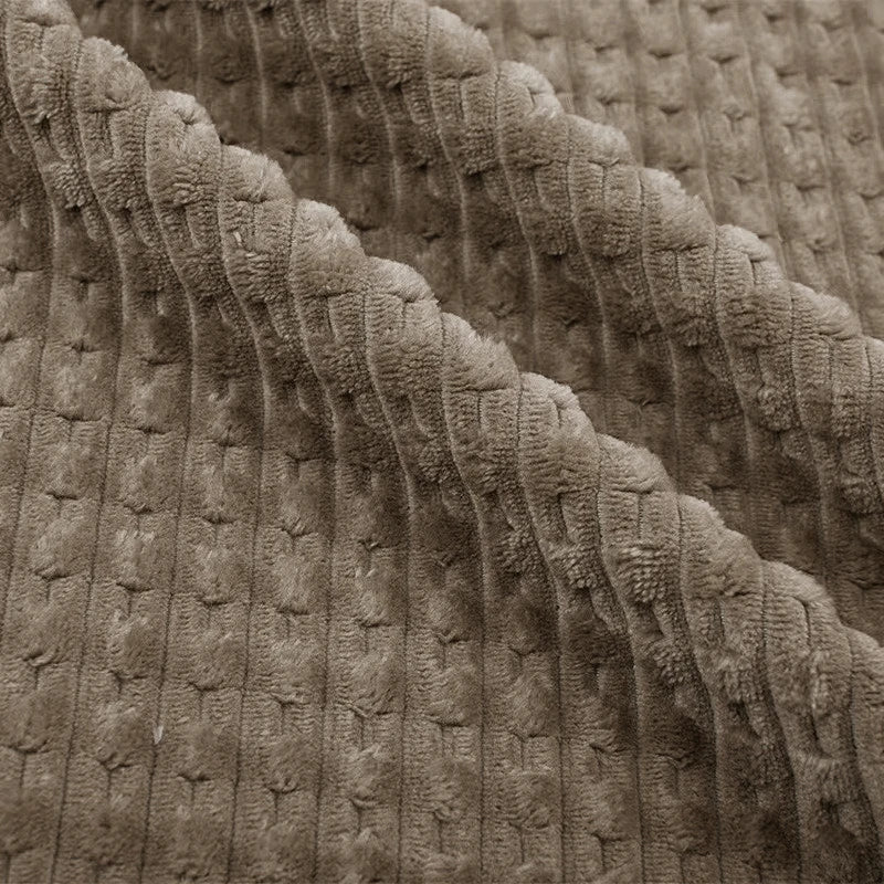 1M/2M/3M/5M Thick Plush solid color Chain Corduroy Fabric Polyester and Nylon Warm Coat Clothing Handmade Sewing Sofa Pillow DIY