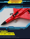 RC Foam Aircraft SU-35 Plane 2.4G Radio Control Glider Remote Control Fighter Plane Glider Airplane Foam Boys Toys for Children
