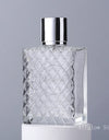 100ml 3.4 Oz Empty Refillable Spray Perfume Bottle Cosmetic Fine Mist Atomizer Portabe Glass Essential Oil Container for Travel
