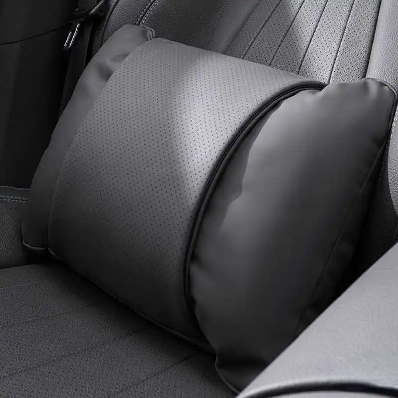 Car Seat Headrest Universal Travel Rest 3D Neck Pillow Protect Neck Soft Fluffy Comfortable Neck Rest Car Accessories