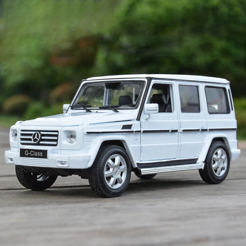 1 24 Scale Mercedes Benz G500 SUV Diecast Model Car