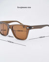 square Vintage Sunglasses Men Polarized Sunglass Driving Sun glasses