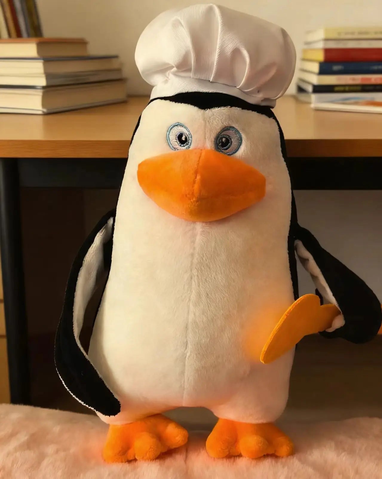 Cute Penguin Plush Toy Soft Stuffed Animal Pillow