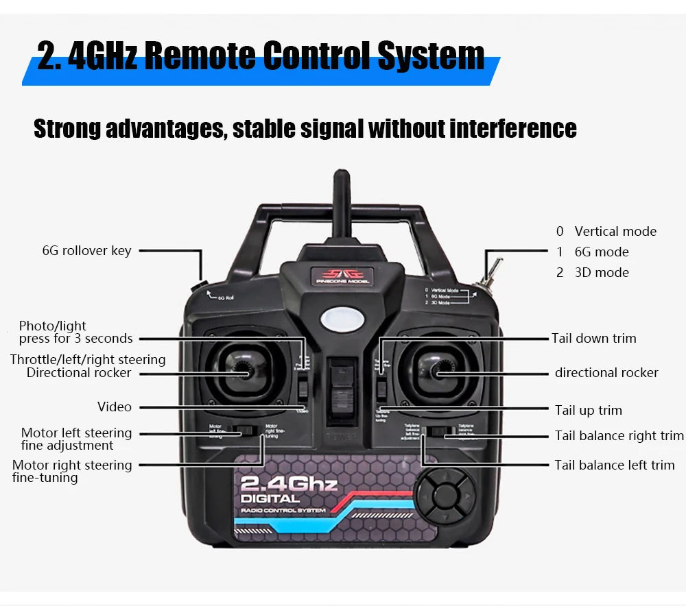 RC Plane F22 Stunts Plane 2.4G Radio Control Glider Remote Control 3D Plane Glider Airplane EPP Foam Boys Toys for