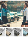 One Way Mirror Window Film Daytime Privacy Sun Blocking Heat Control Anti UV Reflective Film Self Adhesive Window Tint for Home