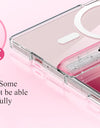 Magnetic MagSafe for Z Fold 6 Case with Hinge Protection Built-in Front Screen Protector Full Body Rugged Shockproof Phone Case