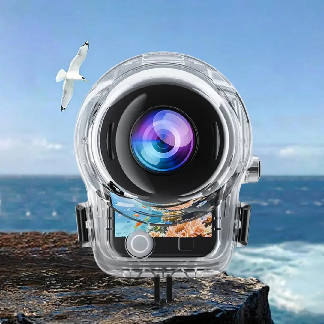 60 Metre Invisible Waterproof Diving Case for DJI Osmo 360 and Osmo 360 II