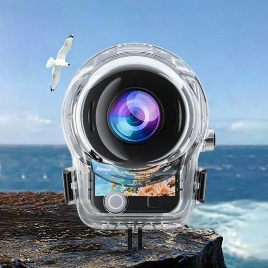 60 Metre Invisible Waterproof Diving Case for DJI Osmo 360 and Osmo 360 II