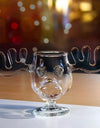 1/2pcs Reindeer Wine Glass Cocktail Juice Cup Clear Beer Mug Water Milk COFFE Whiskey Glasses Drinkware Shot Cups
