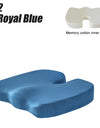 1Pcs Coccyx Seat Cushion Memory Foam U-Shaped Pillow for Chair Cushion Pad Car Office for Tailbone Pain Massage Pillow