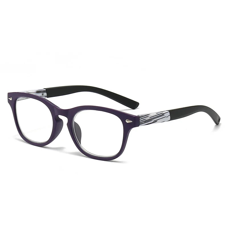 Reading Glasses Hd Eyeglasses Anti Blue Light Pc Fashion Comfortable Presbyopia Eyewear Men Women +1.0 +1.5 +2.0 +2.5 +3.0
