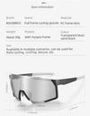Bicycle Glasses Polarized Photochromic Lens Bike Eyewear Sunglasses UV Sun Protection Sports MTB Road Cycling Goggles