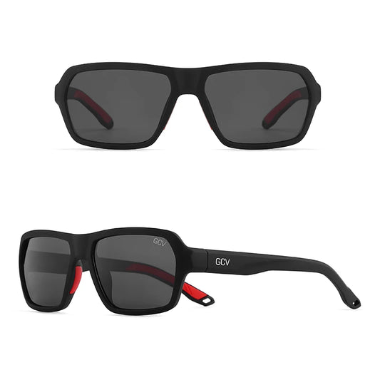 TR90 Polarized Photochromic UV400 Mirror Sports Fishing Driving Sunglasses for Men Women