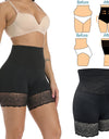 Women High Waist Trainer Control Panties Lace Up Slimming Lingerie Shapewear Hip Enhance Seamless Underwear Shaper