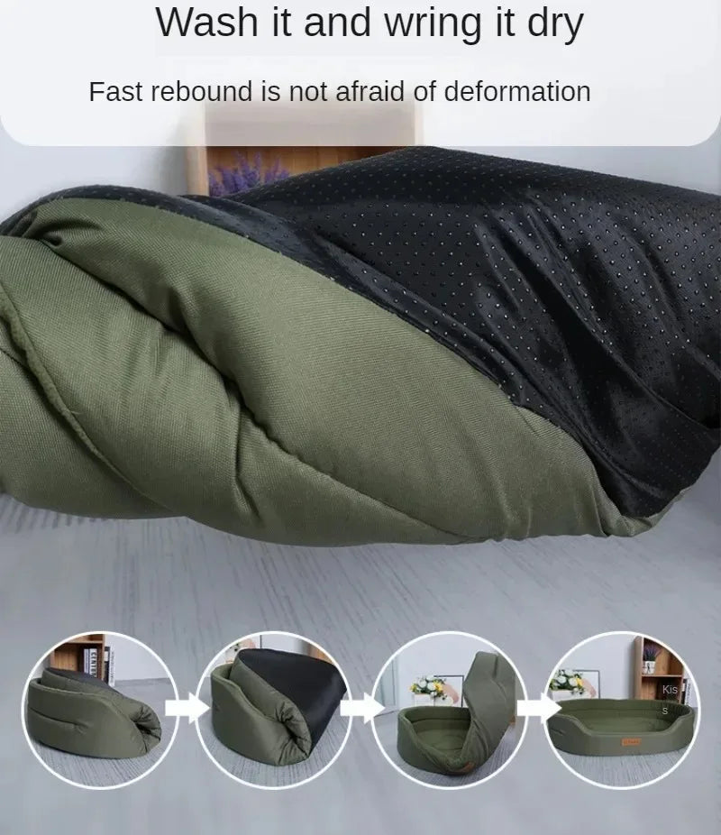 Winter Plush Pet Bed Cushion Sofa Mat for Dogs and Cats