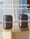 Powerful Bluetooth Speaker, Bass Wireless, LED Light, Outdoor Speakers, Subwoofer, Waterproof Sound Box Support