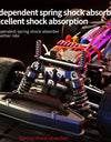 SG216 MAX 1:16 Brushless RC Drift Car With LED 70KM/H Or 40KM/H 4WD High speed Racing Rc Car Monster Truck