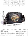 Leather Shoulder Bag Messenger Bag Crossbody Bag