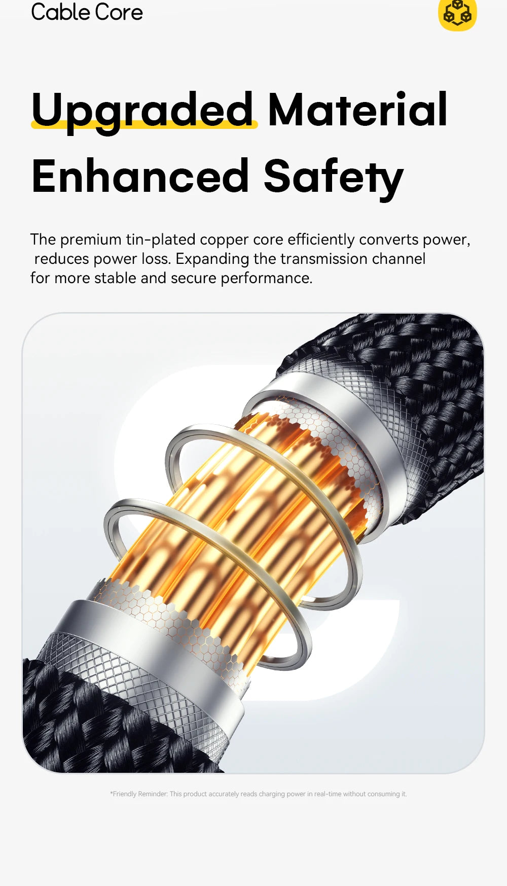 2-in-1 USB-C to USB-C + Lightning PD 100W Fast Charging Cable