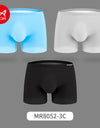 3-Pack Men's Ice Silk Underpants – Lightweight & Cool