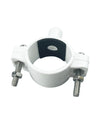 40mm RO Water  Drain Waste Water Pipe Clamp Saddle Valve Clips 1/4" OD Hose Quick Connection Reverse Osmosis Aquarium System