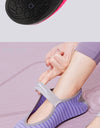 Indoor Fitness Non-slip Soft-soled Yoga Shoes Women's Rope Jumping Mute Stretching Pilates Training Shoes
