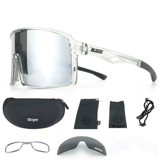 Photochromic Cycling Sunglasses UV400 Sports Bike Eyewear
