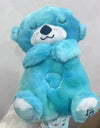 Baby Plush Doll Breathing Bear Newborn Soothing Sleep Playmate Otter Toy Kids Music Sleeping Companion Sound Light Doll Toy Gift