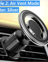 Magnetic Car Phone Holder Stand Magnet Car Mount Support GPS Mobile Bracket in Car For Macsafe iPhone 15 14 13 12 Samsung Xiaomi