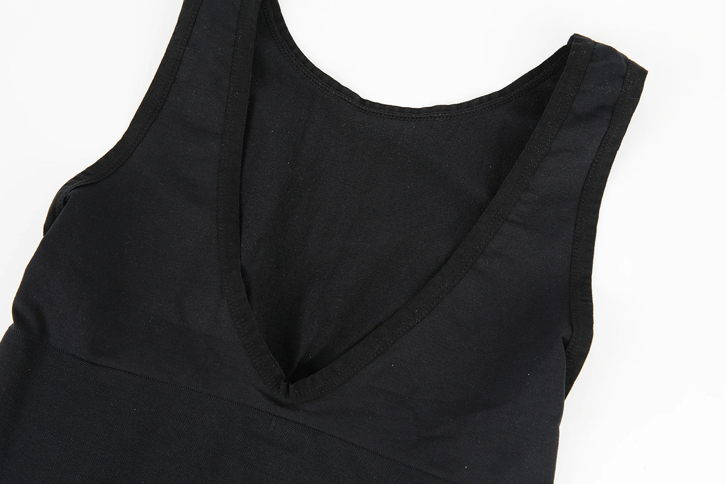 Women Backless Tank Bodysuit Shapewear – Tummy Control & Butt Lifter