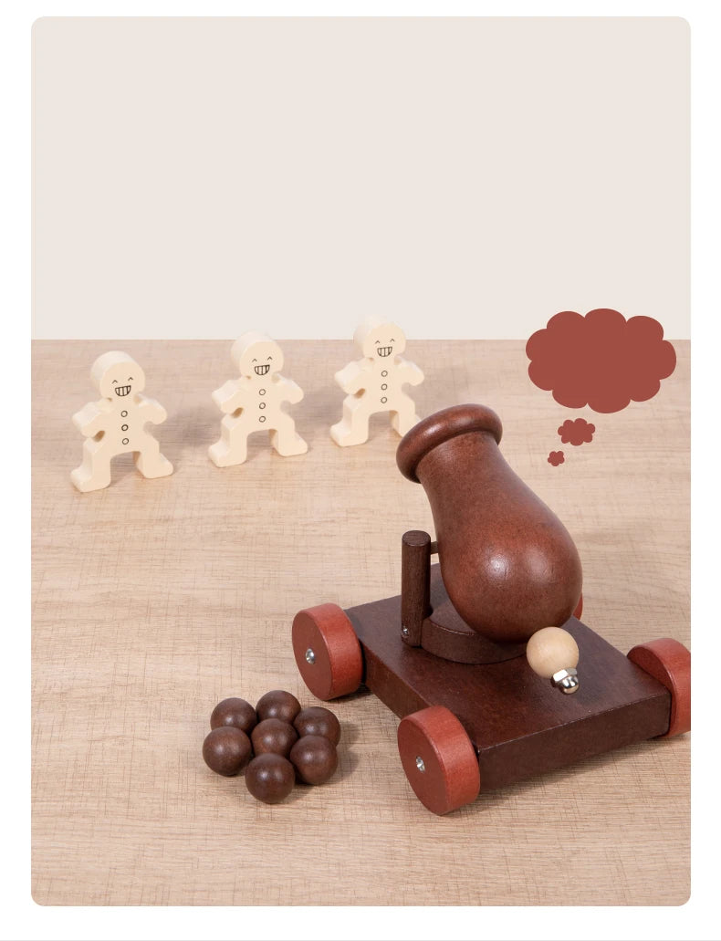 Wooden DIY Vehicle Assembly Toy Set