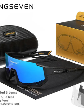 New Cycling Sunglasses Men Sports Women Mtb Bicycle Glasses UV400 Polarized Fishing Protection Eyewear Outdoor