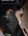 100% Natural Ostrich Leather Phone Case for iPhone 16 15 14 Pro Max 14Pro 16 Plus 15Pro 16Pro luxury Back Cover