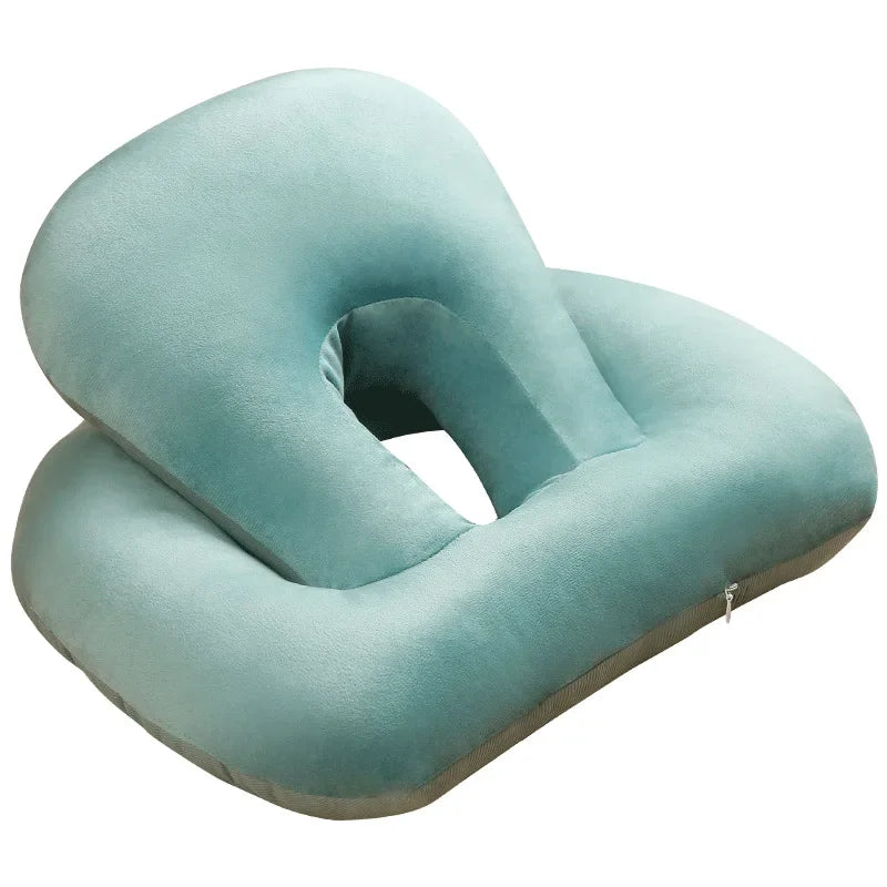 Officer Ice Silk Nap Pillow Pillow Style Summer Student Face down Sleep Pillow Office Nap Aid Soft Comfortable Home Goods