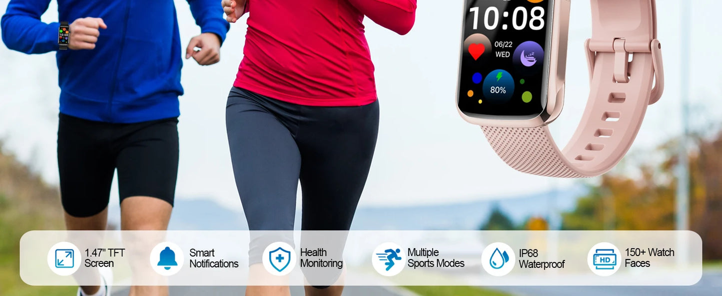 Multifunction Smart Watch Men Women Smartwatches Fitness Bracelet Sleep Monitor Waterproof T31 Smartwatch
