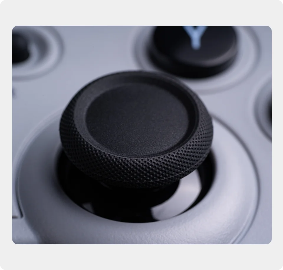 Bluetooth Gaming Controller with Hall Effect Joysticks for Nintendo Switch PC and Android