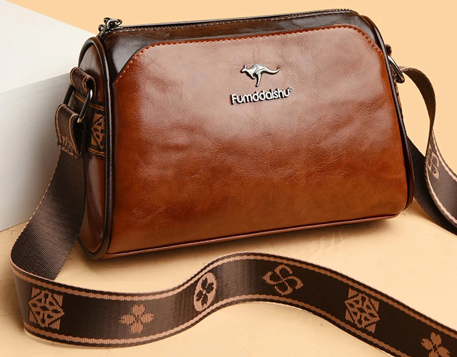 Soft Leather Luxury Purses Crossbody Bag Designer Brand Ladies Shoulder Crossbody Bags