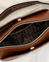 Splicing Shoulder Bag Soft Leather Female Wallet Crossbody Bag Messenger Bags Luxury Designer