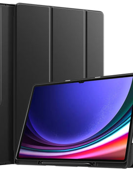 Case for New Samsung Galaxy Tab S9 Ultra Case 2023 SM-X910B/SM-X916B,Slim Stand Protective Cover with S Pen Holder for  S9 Ultra