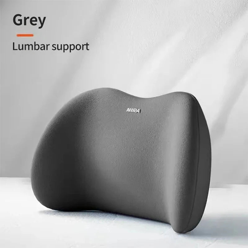 Memory Foam Car Neck Headrest Pillow Auto Car Seat Pillow Breathable Head Support Neck Rest Protector Automobiles Interior
