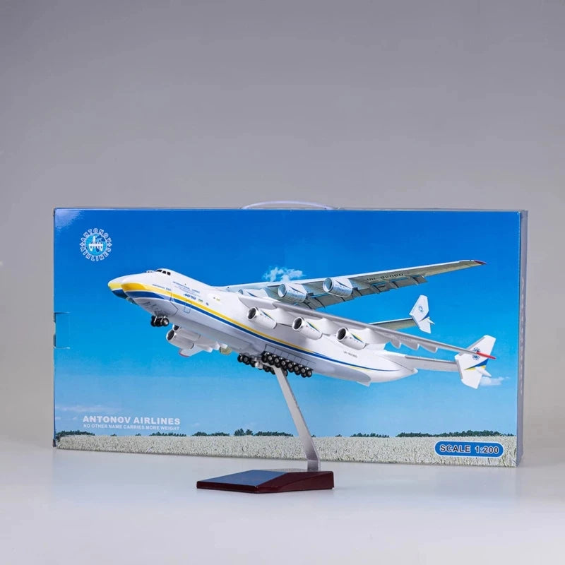 42CM Antonov AN 225 Mriya Aircraft Model