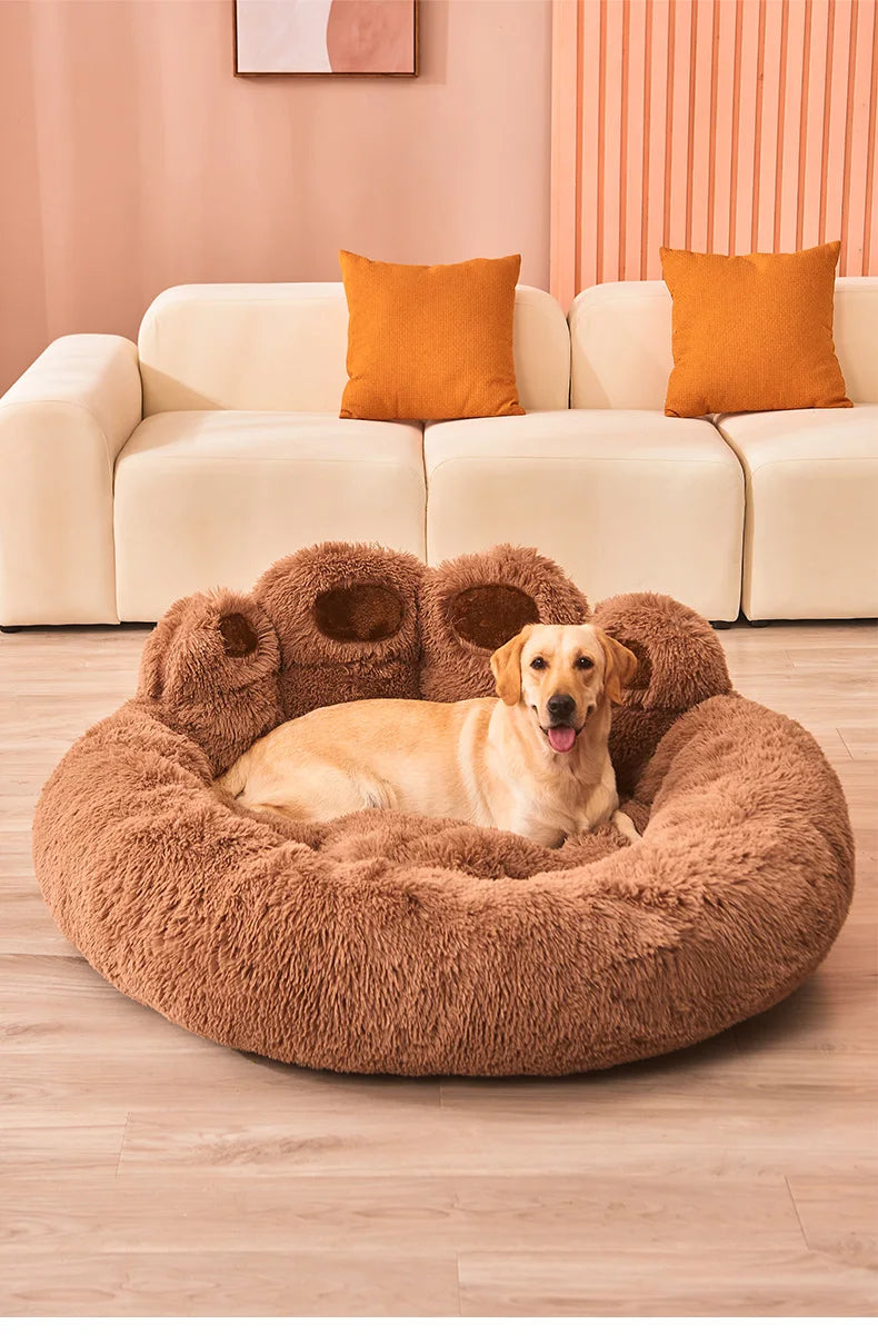 Plush Pet Bed Sofa Cushion for Dogs and Cats
