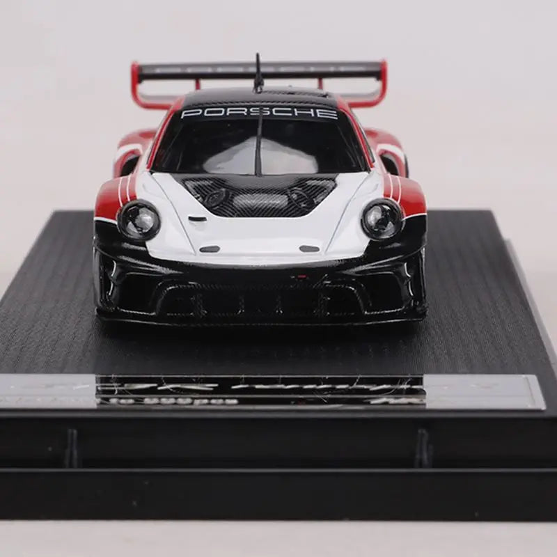 1 64 Scale 911 992 GT3 R Rennsport Diecast Model Car