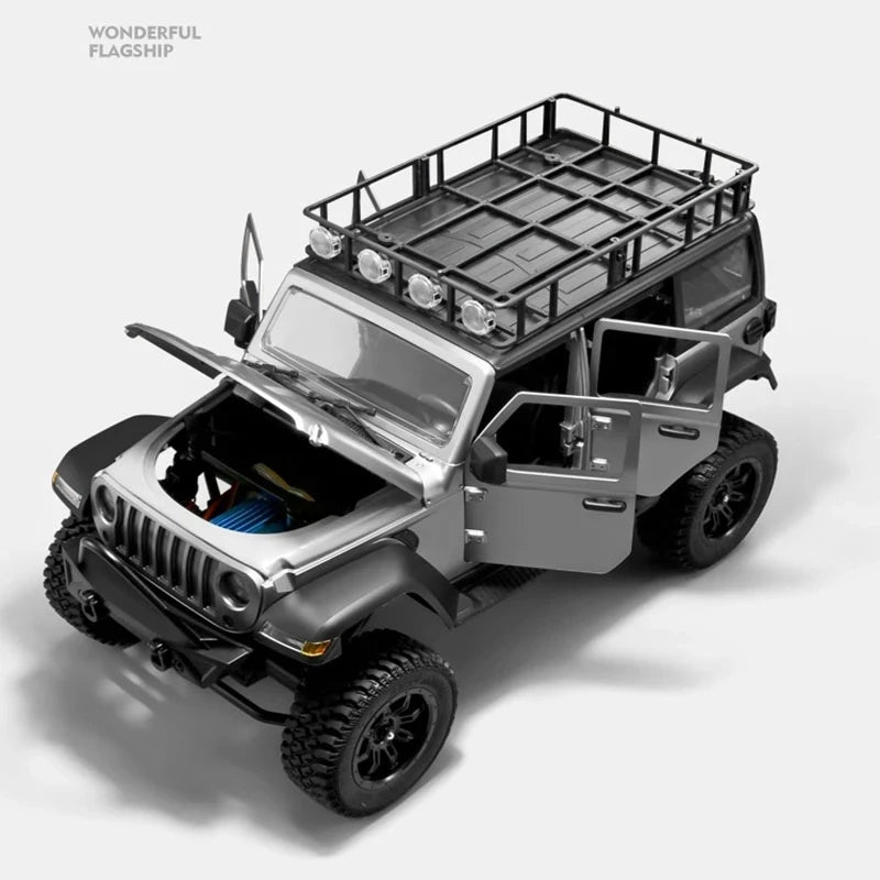 112 Scale Four Wheel Drive RC Wrangler Climbing Off Road Car