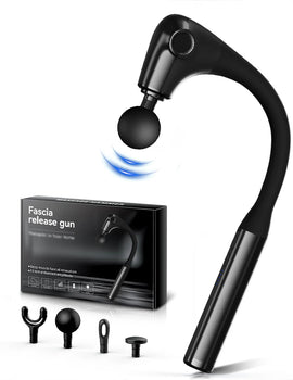 Massage Gun with Extended Handle Revolutionary U-Shaped Back Massager,Deep Relax Body Massager for Neck,best mother's day gifts