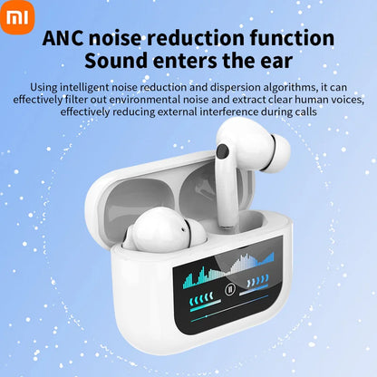 Xiaomi G4 ANC Wireless Earbuds LED Screen Noise Cancelling Bluetooth Headphones Sports earphones With Mic For Android iOS