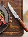 1/4 PCS Steak Knives Set DIN 1.4116 Stainless Steel Kitchen Multipurpos Knife Perfect For Western Restaurant Knife Dining